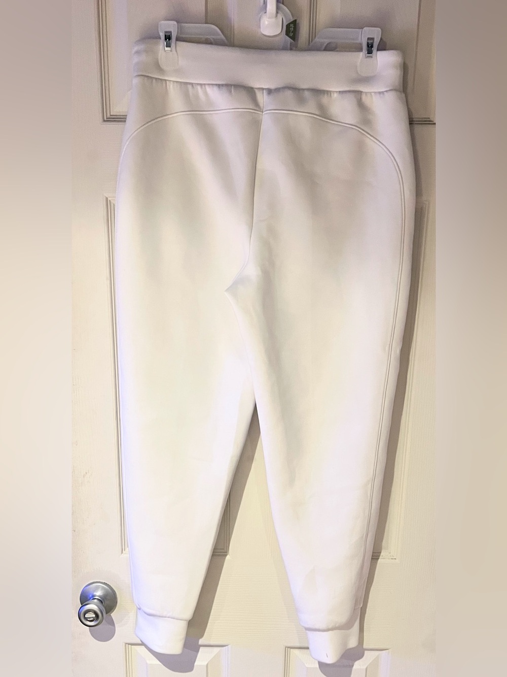 Calia by Carrie Underwood White Scuba Joggers Size Small - Picture 4 of 4
